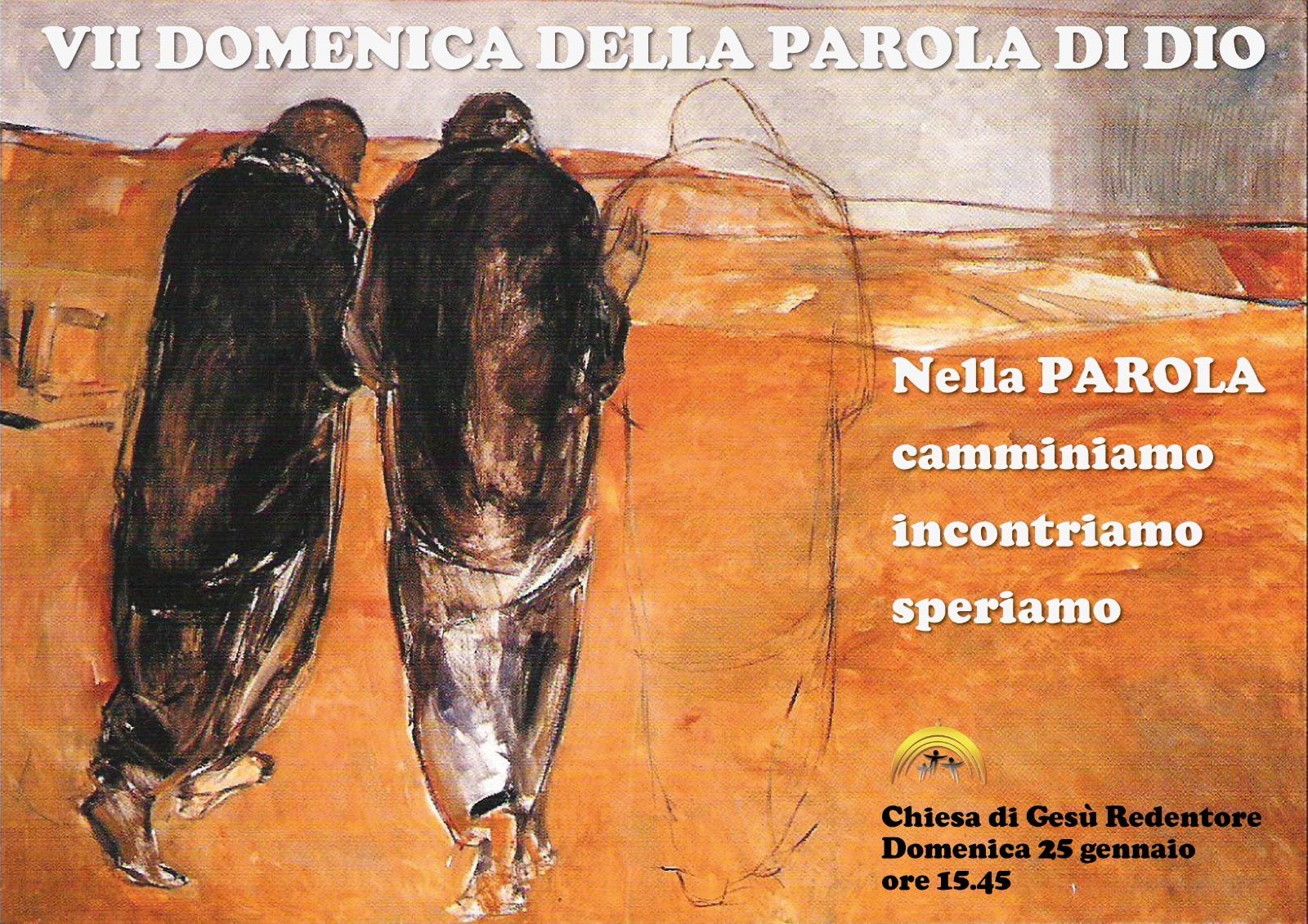 Domenica della Parola di Dio gennaio 2026